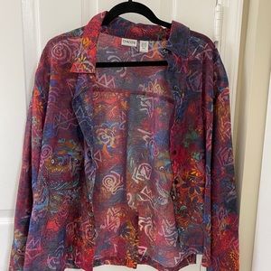 Chico's jacket size 3 (14)